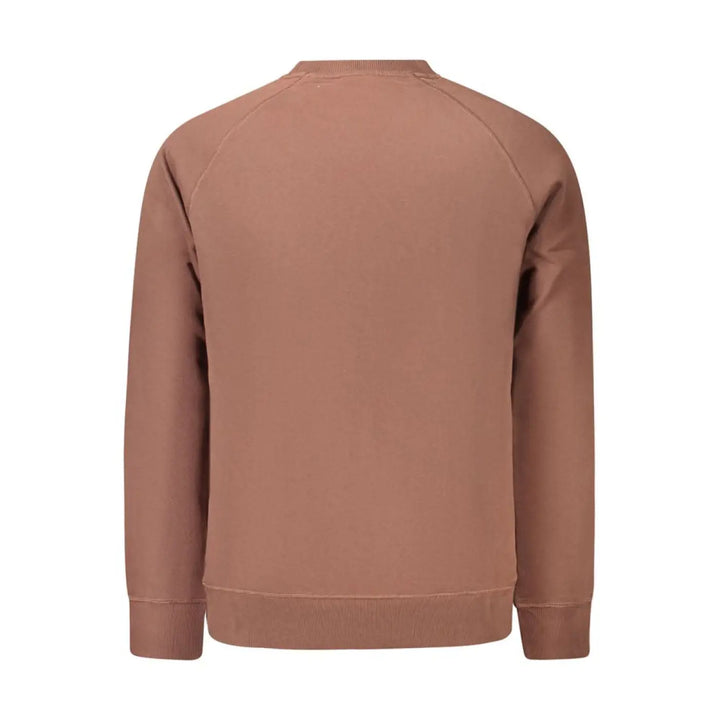 Timberland Brown Cotton Men’s Sweatshirt