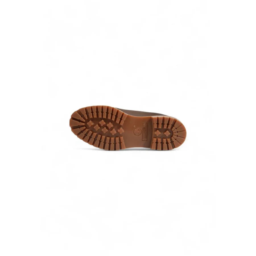 Timberland Brown Leather Athletic Sneakers