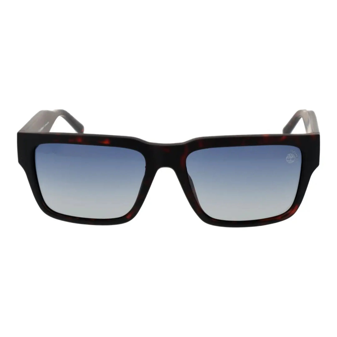 Timberland Brown Plastic Sunglasses