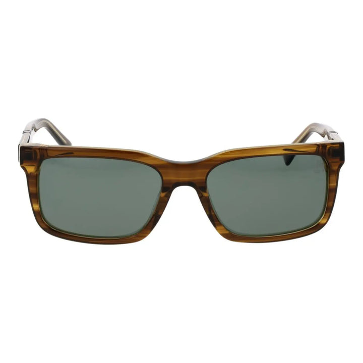 Timberland Brown Plastic Sunglasses