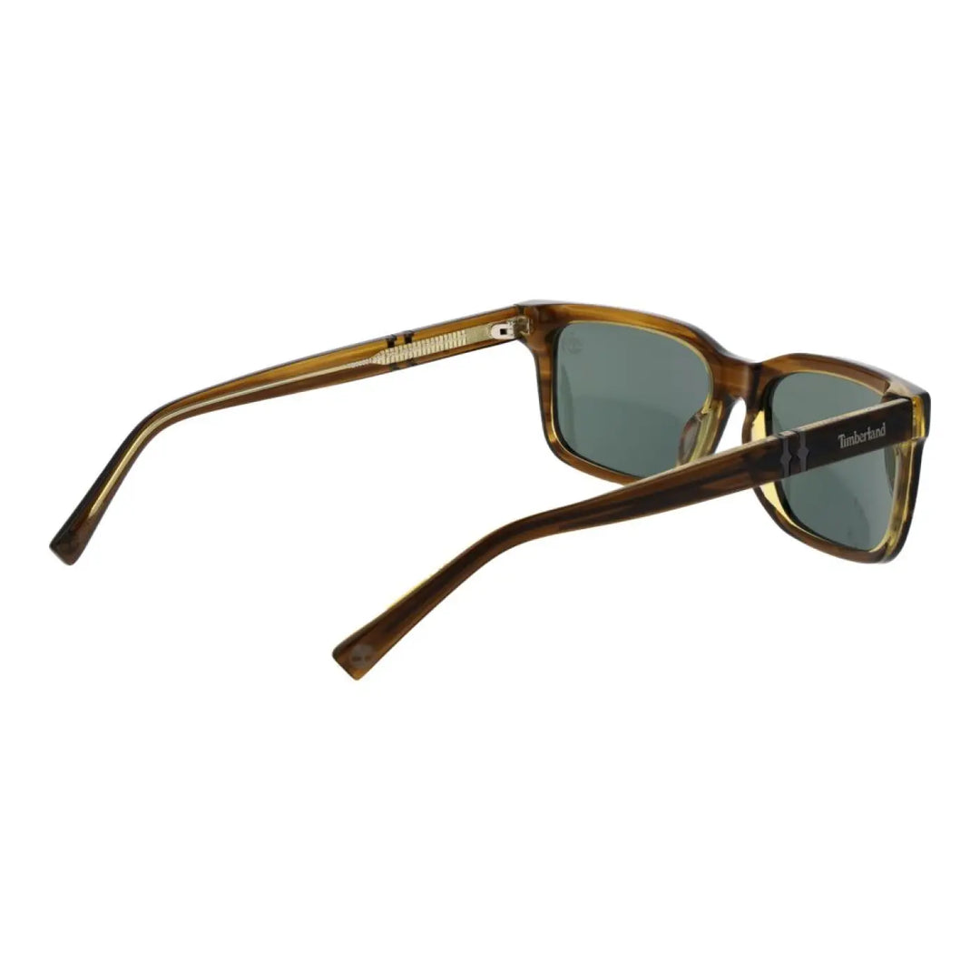 Timberland Brown Plastic Sunglasses