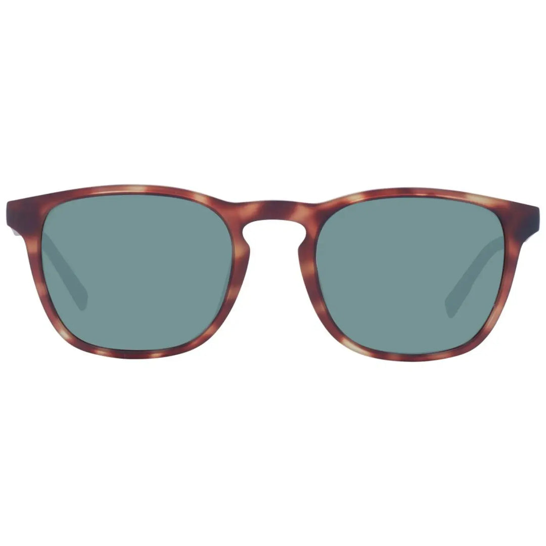 Timberland Brown Plastic Sunglasses