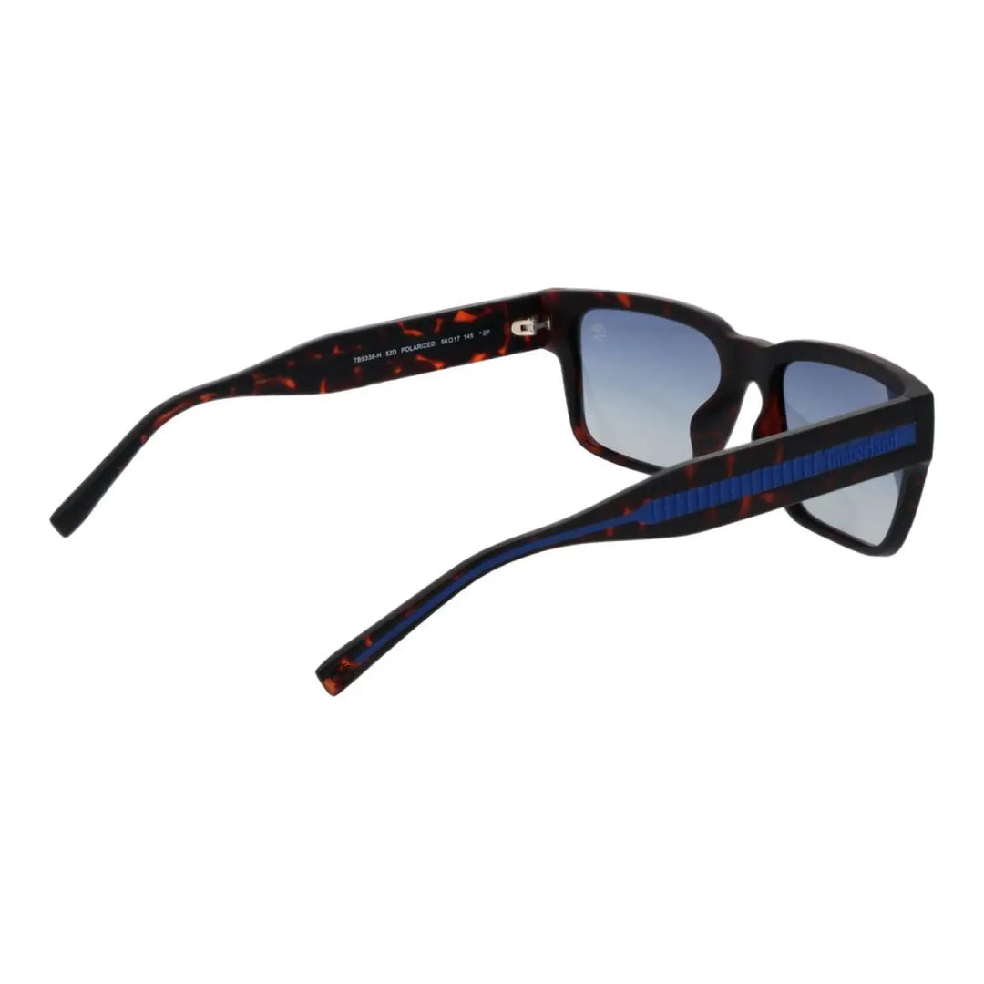 Timberland Brown Plastic Sunglasses