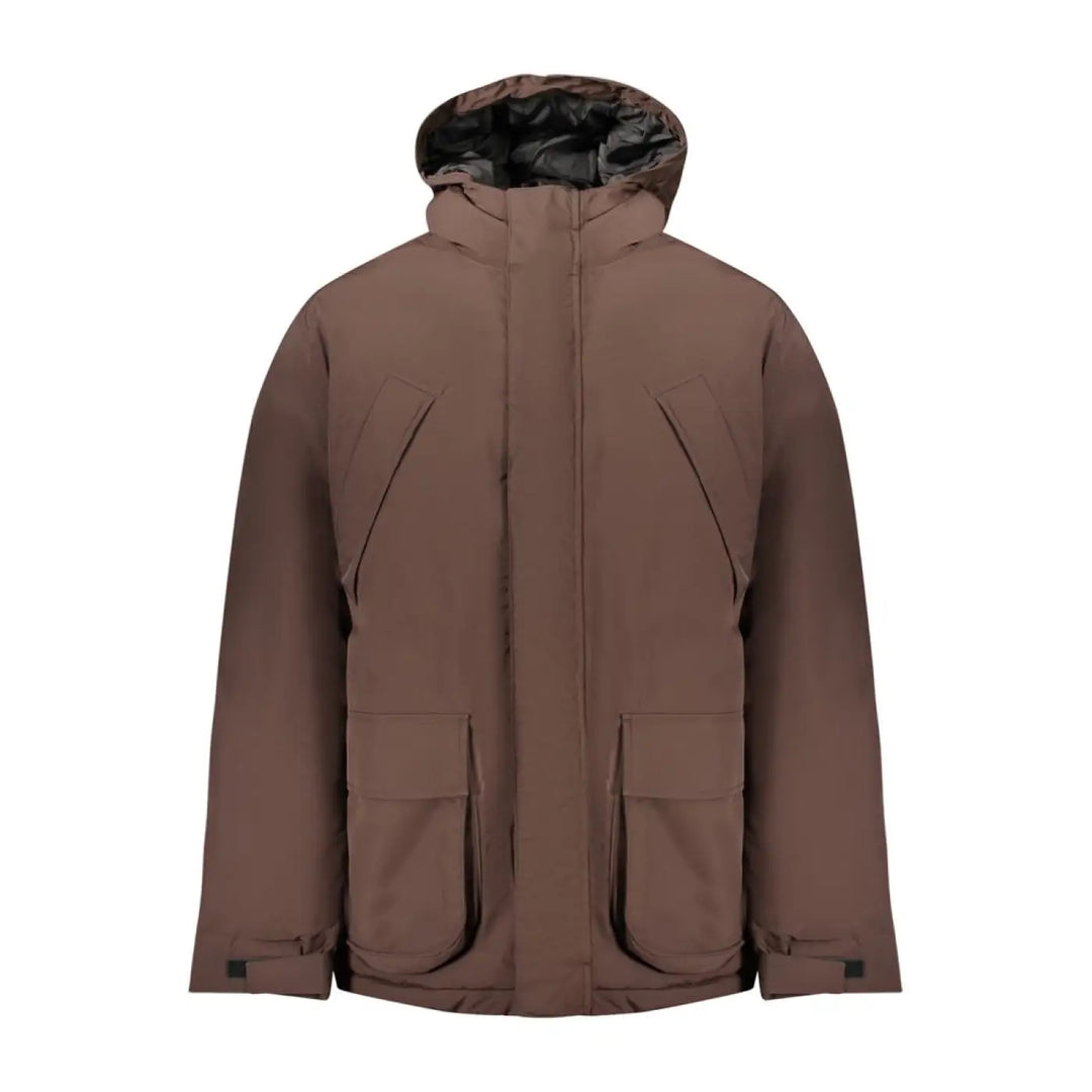 Timberland Brown Polyamide Men’s Jacket