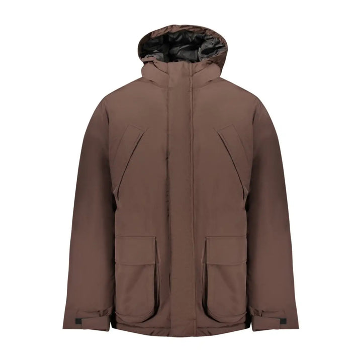 Timberland Brown Polyamide Men’s Jacket