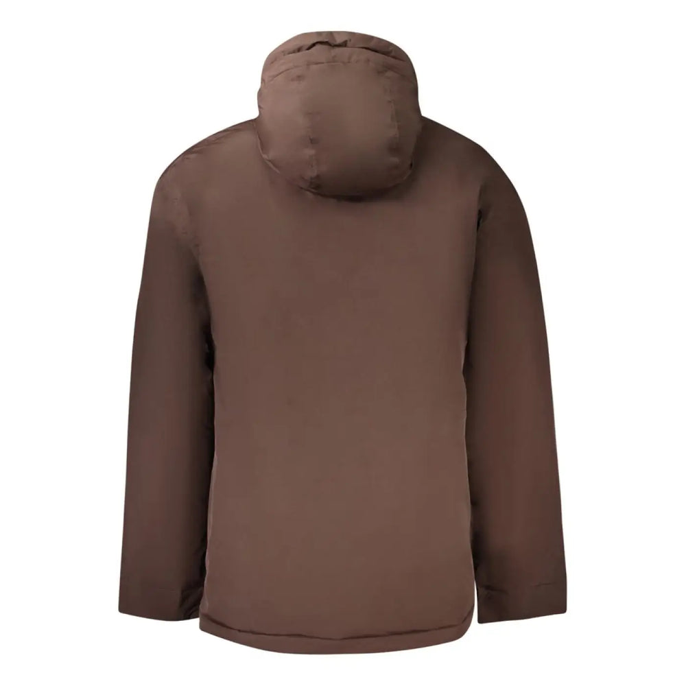Timberland Brown Polyamide Men’s Jacket