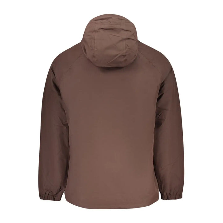 Timberland Brown Polyester Men’s Jacket