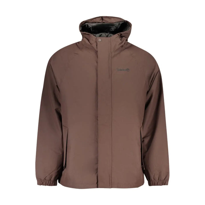 Timberland Brown Polyester Men’s Jacket