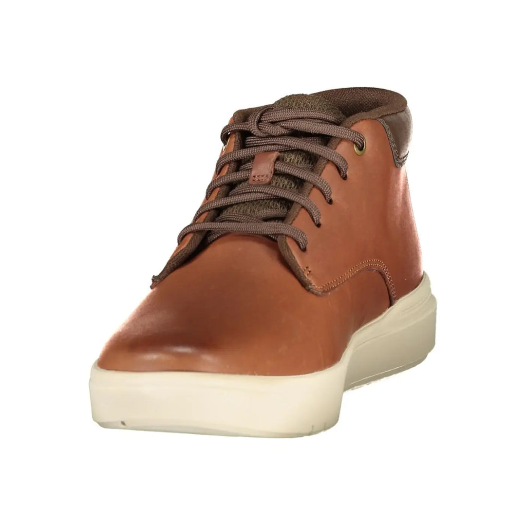 Timberland Brown Polyurethane Men’s Sneaker