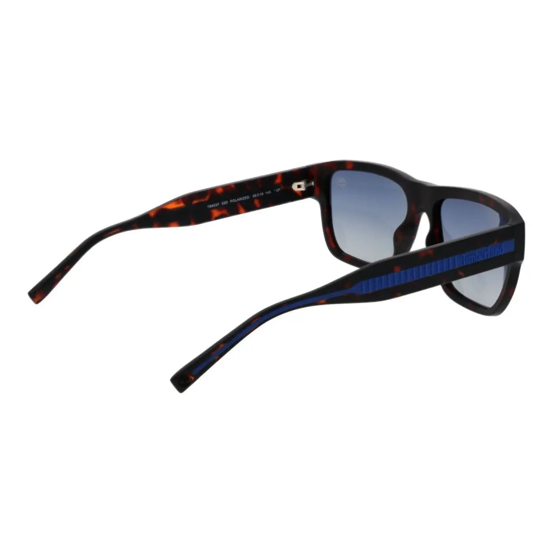 Timberland Brown Stainless Steel Sunglasses