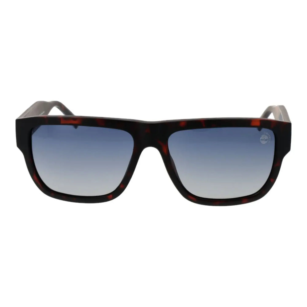 Timberland Brown Stainless Steel Sunglasses