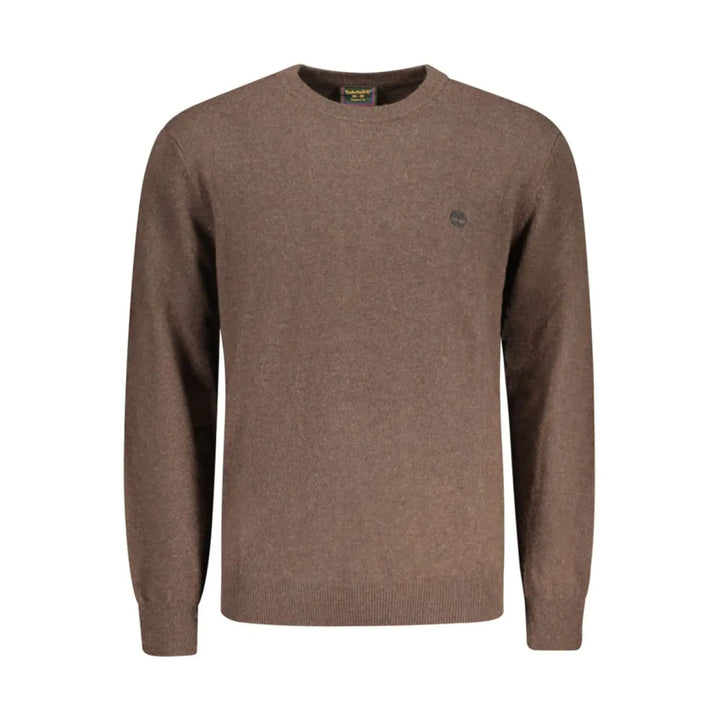 Timberland Brown Wool Men’s Sweater