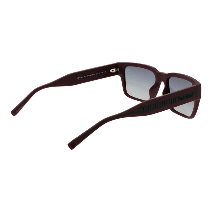 Timberland Burgundy Plastic Sunglasses