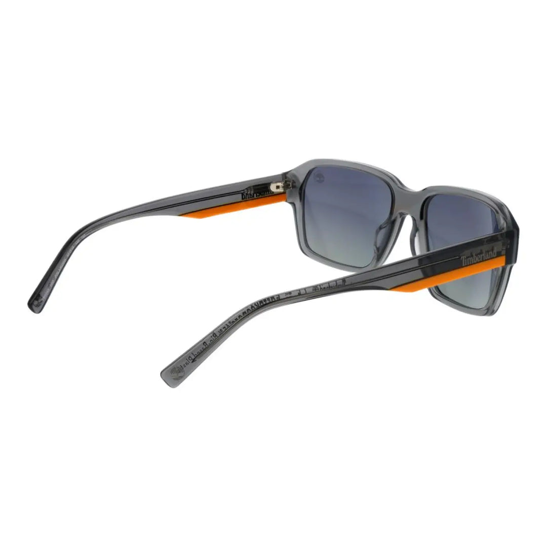 Timberland Gray Acetate Sunglasses