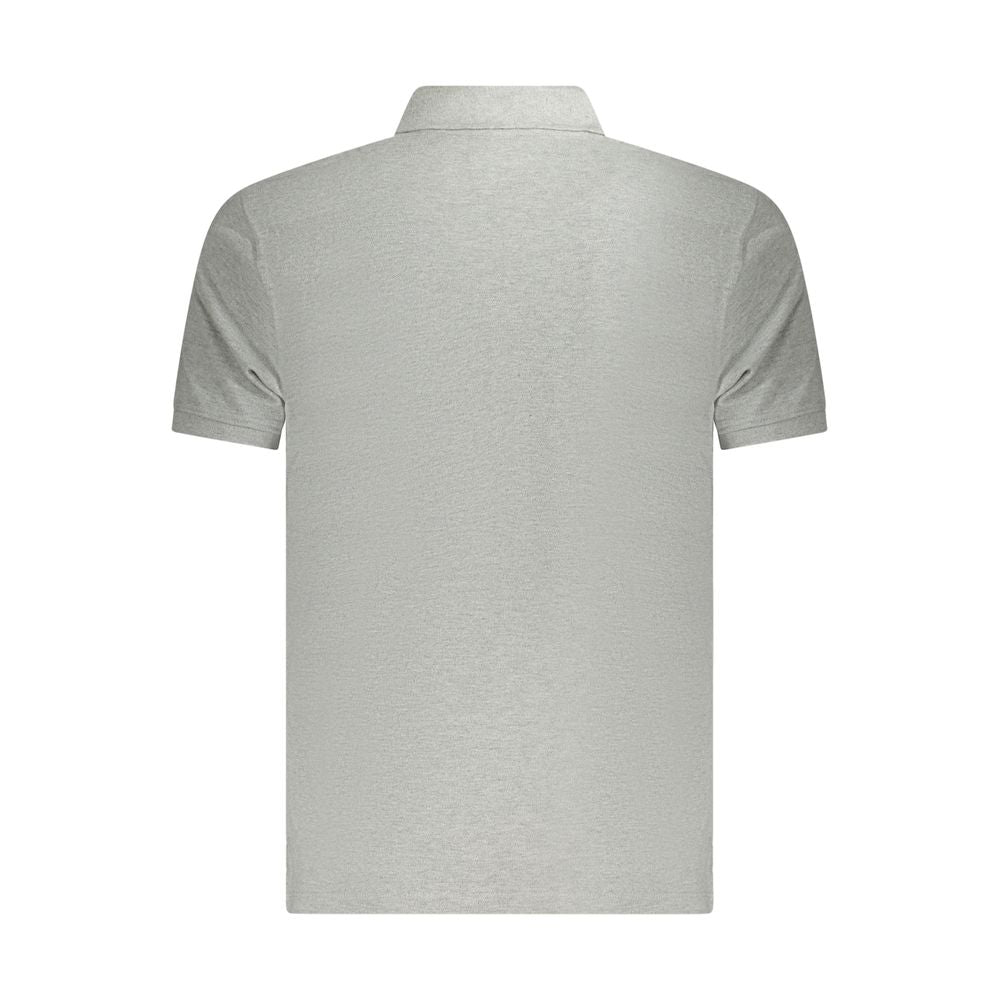 Timberland ?Gray Cotton Men Polo Shirt’