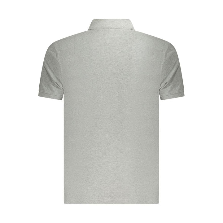 Timberland ?Gray Cotton Men Polo Shirt’