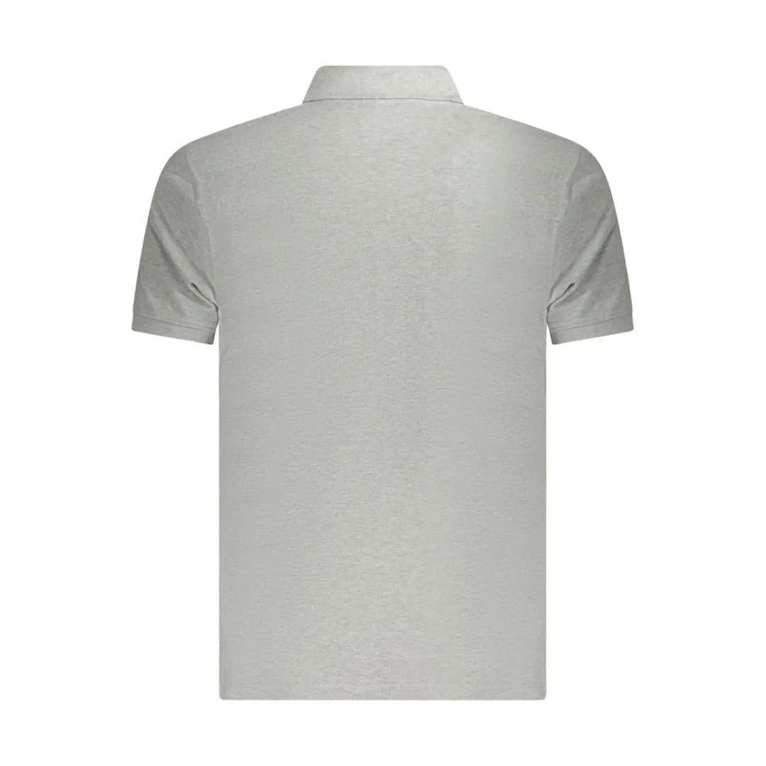Timberland ’Gray Cotton Men Polo Shirt’