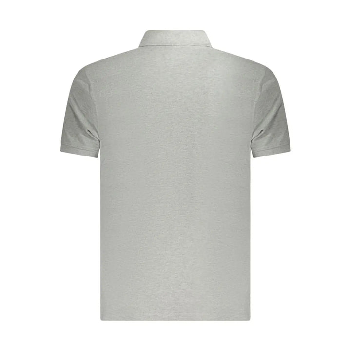 Timberland ’Gray Cotton Men Polo Shirt’