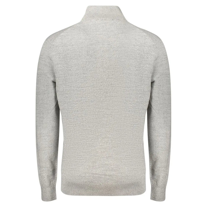 Timberland Gray Cotton Men’s Sweater