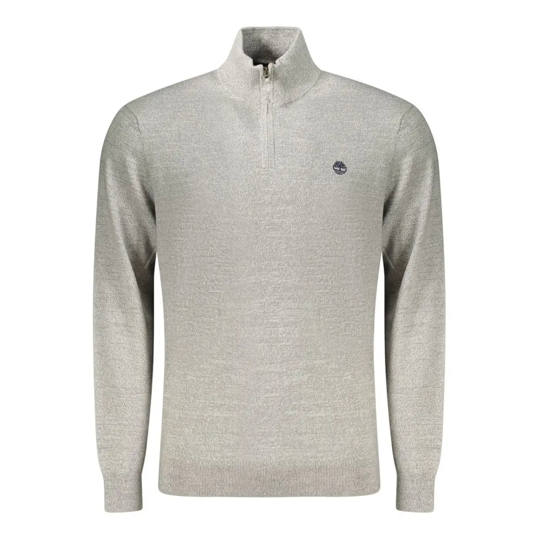 Timberland Gray Cotton Men’s Sweater