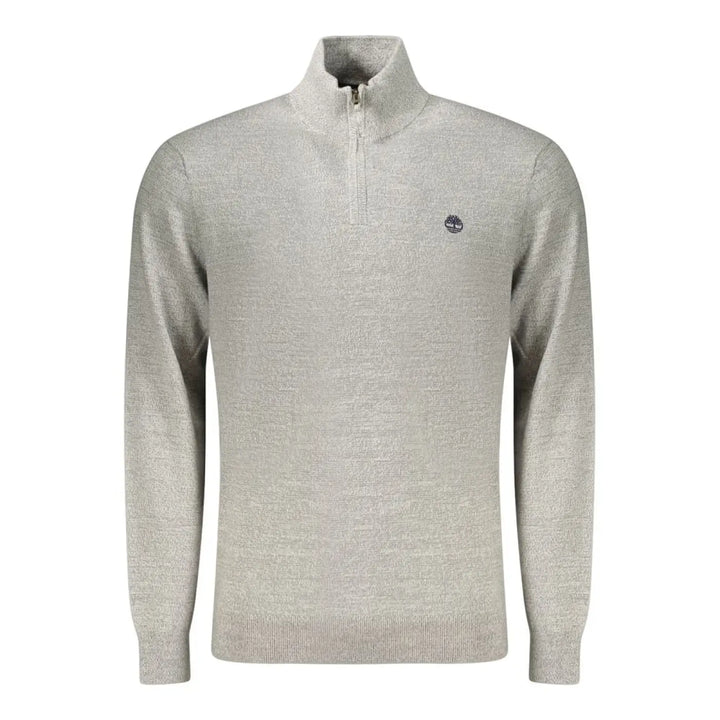 Timberland Gray Cotton Men’s Sweater