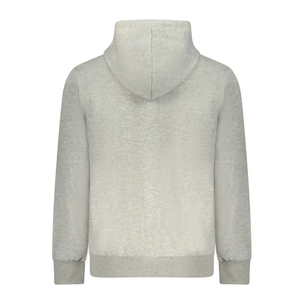 Timberland Gray Cotton Men’s Sweatshirt
