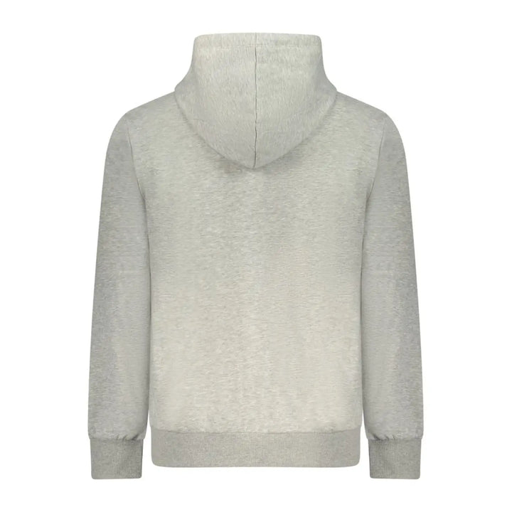 Timberland Gray Cotton Men’s Sweatshirt