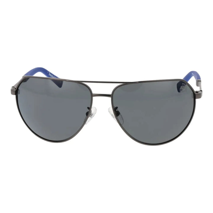 Timberland Gray Metal Sunglasses