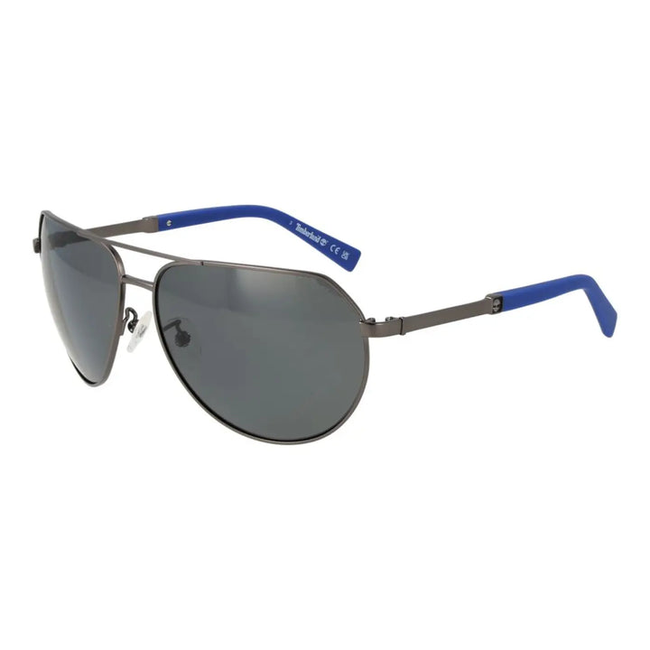 Timberland Gray Metal Sunglasses