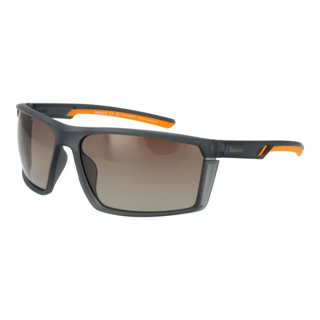Timberland Gray Plastic Sunglasses
