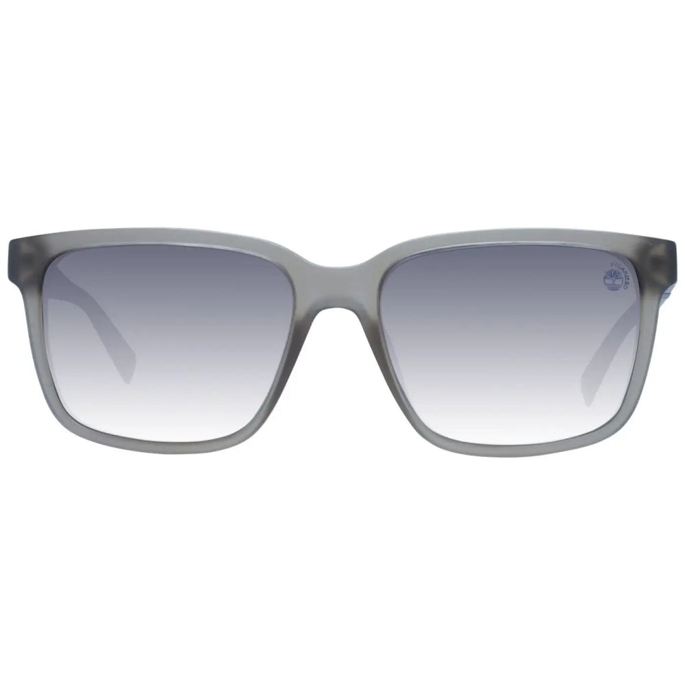 Timberland Gray Plastic Sunglasses
