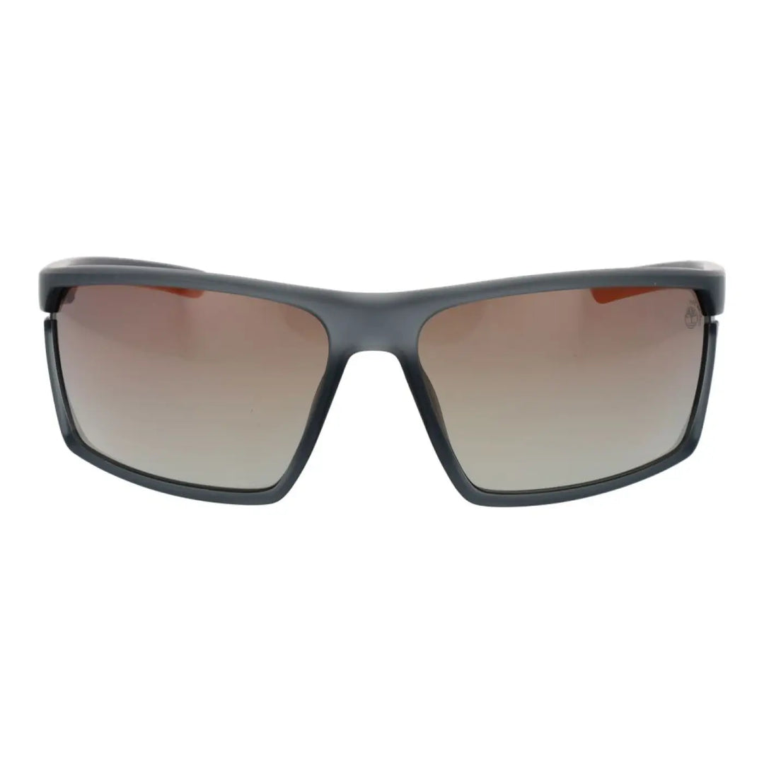 Timberland Gray Plastic Sunglasses