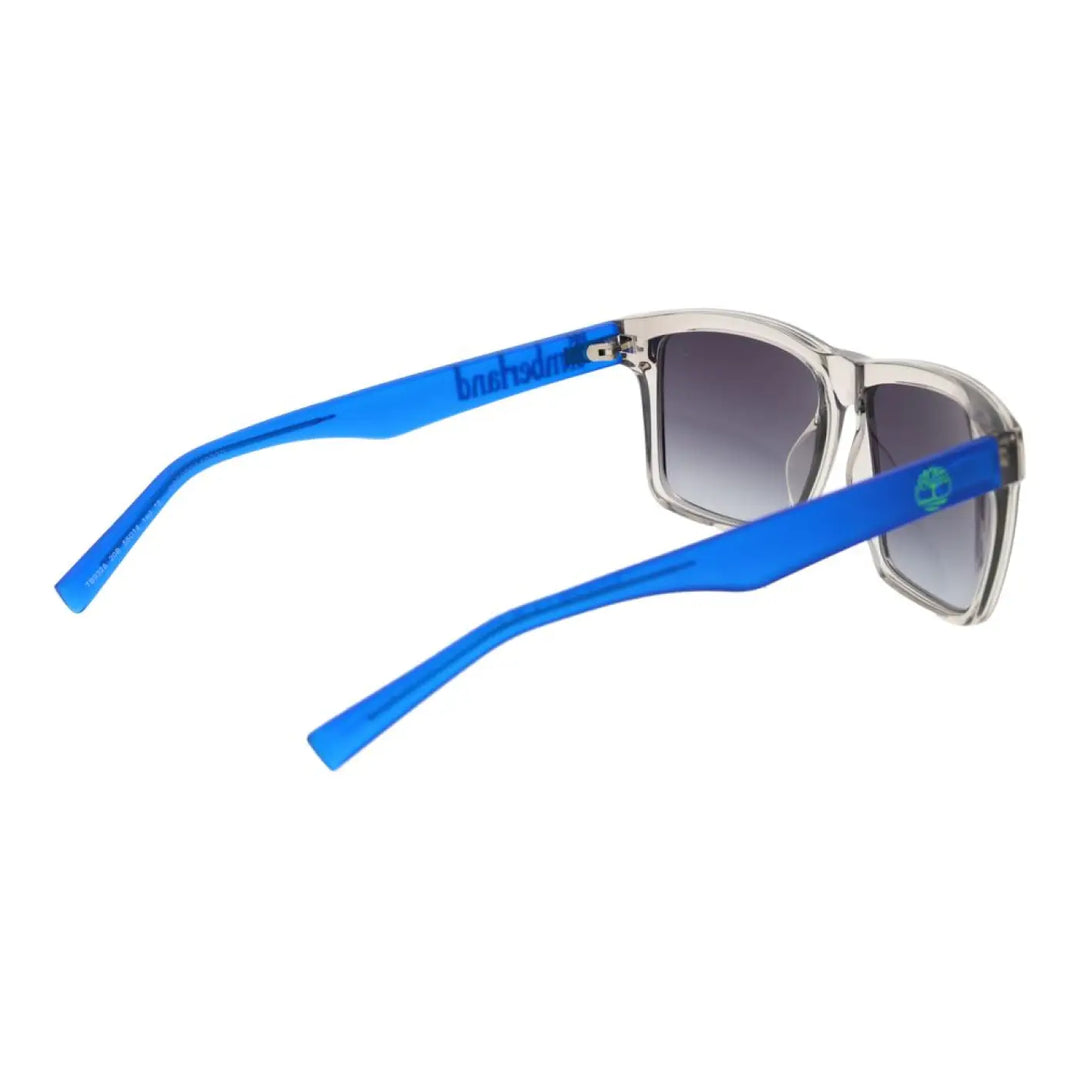 Timberland Gray Stainless Steel Sunglasses