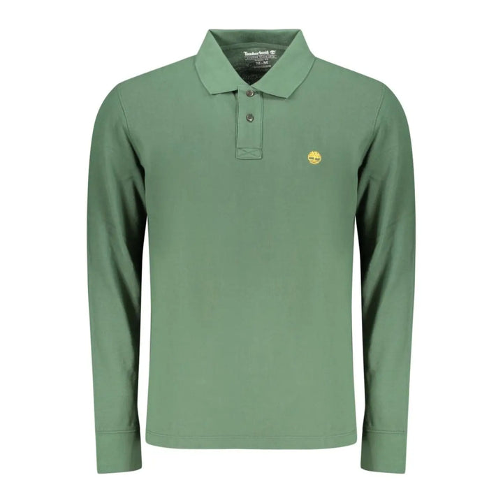Timberland Green Cotton Men’s Polo