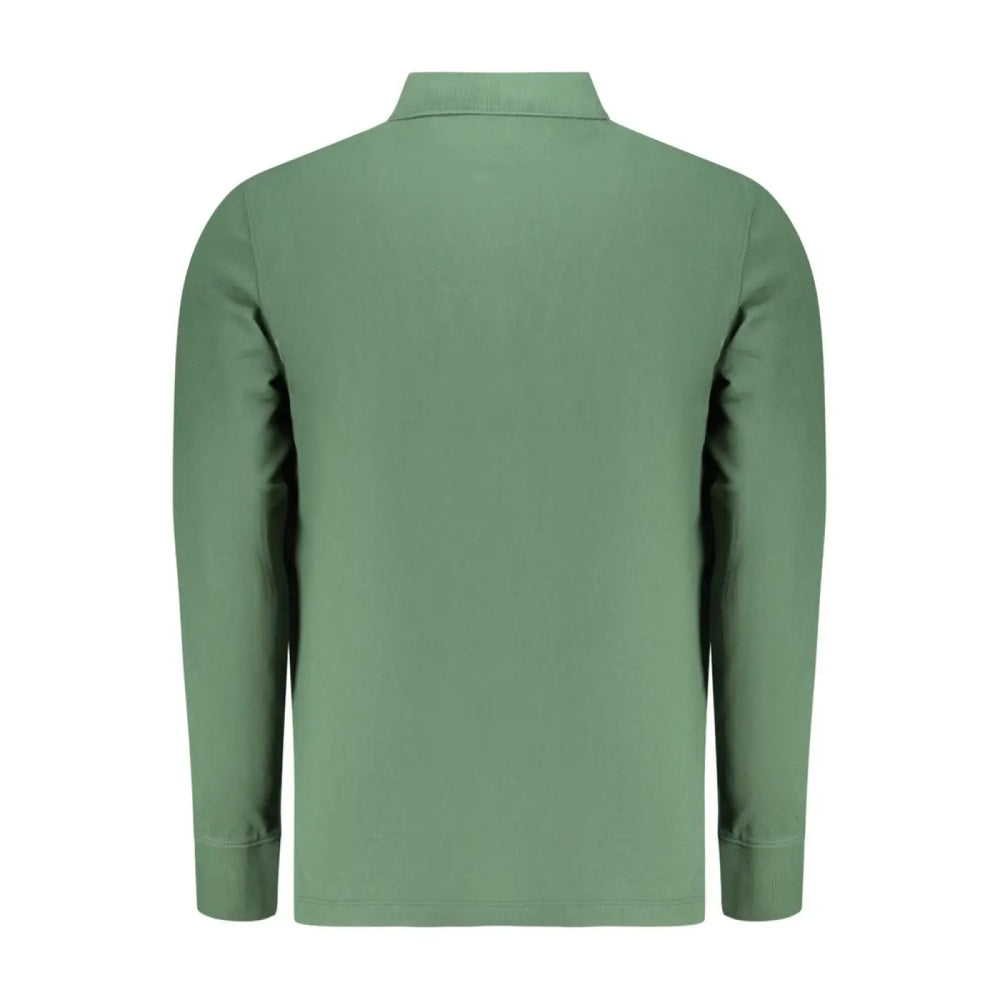 Timberland Green Cotton Men’s Polo