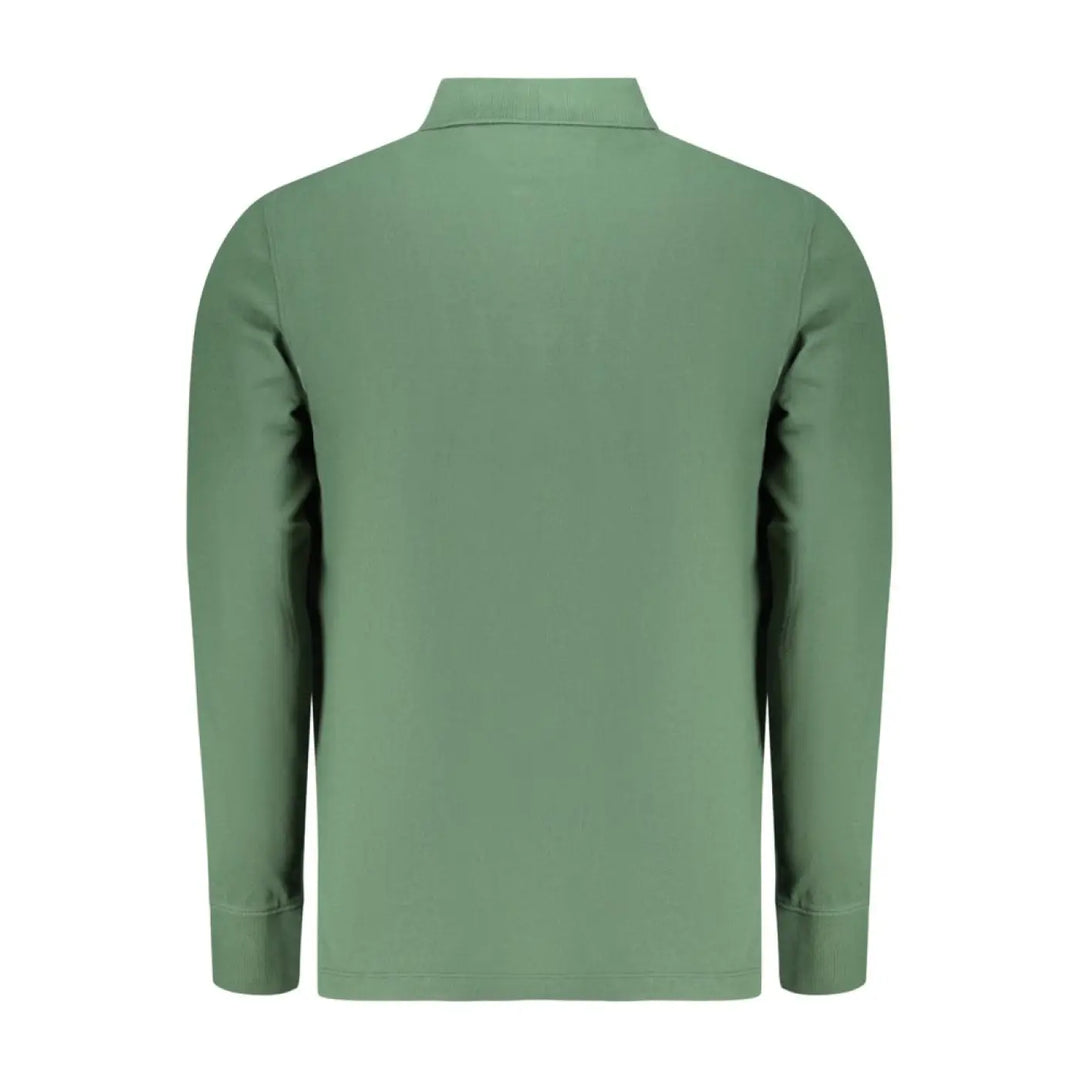 Timberland Green Cotton Men’s Polo
