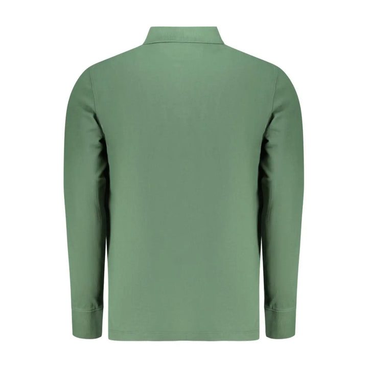 Timberland Green Cotton Men’s Polo