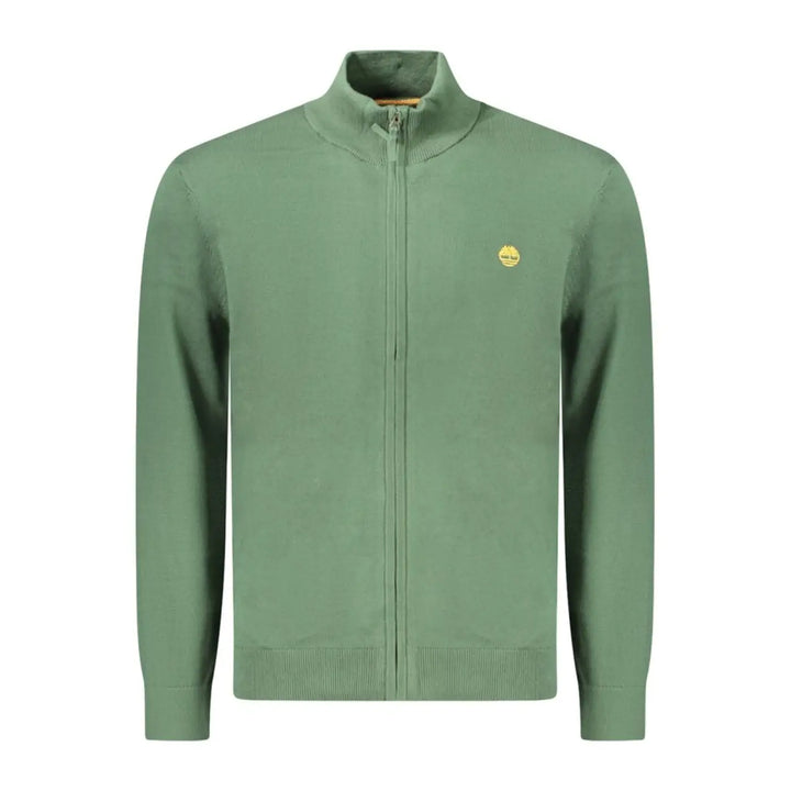 Timberland Green Cotton Men’s Pullover