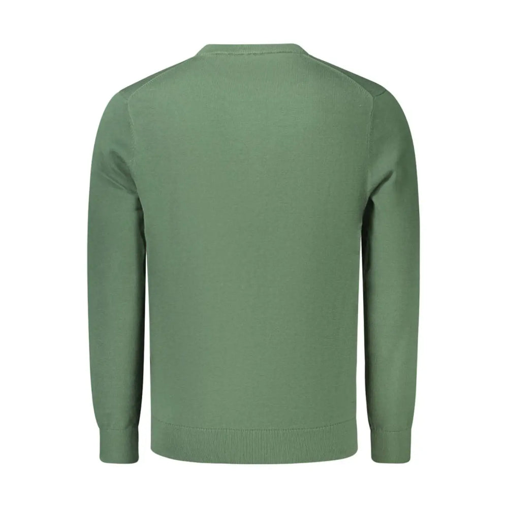 Timberland Green Cotton Men’s Sweater