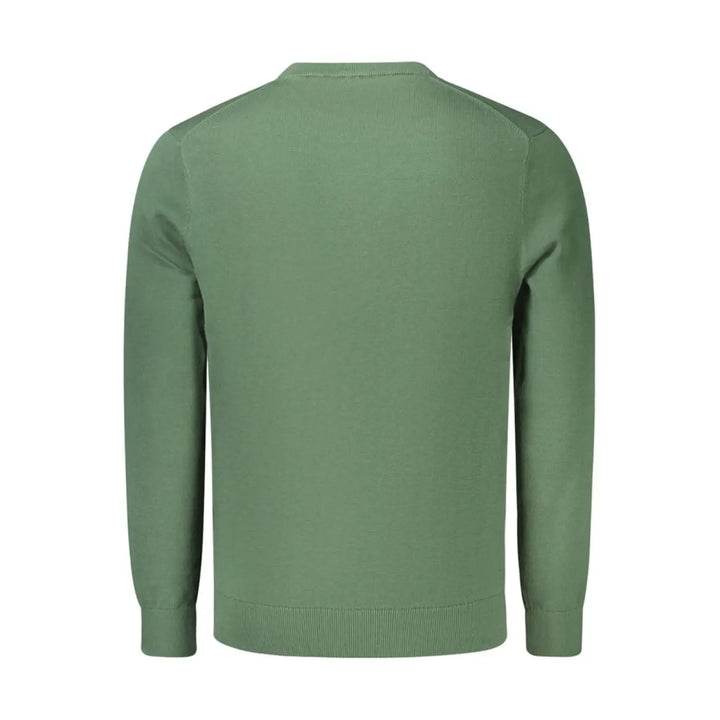 Timberland Green Cotton Men’s Sweater