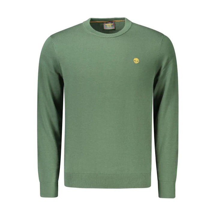 Timberland Green Cotton Men’s Sweater