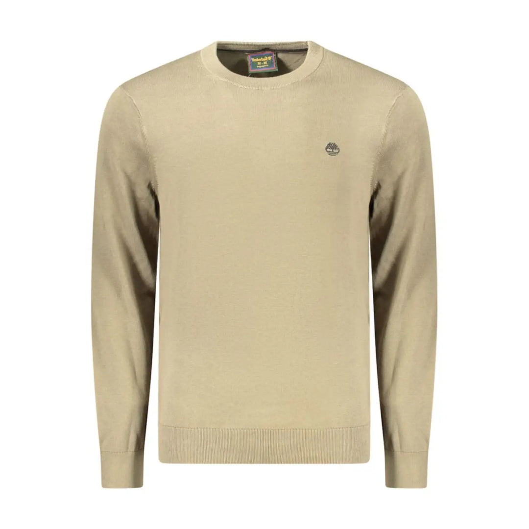 Timberland Green Cotton Men’s Sweater