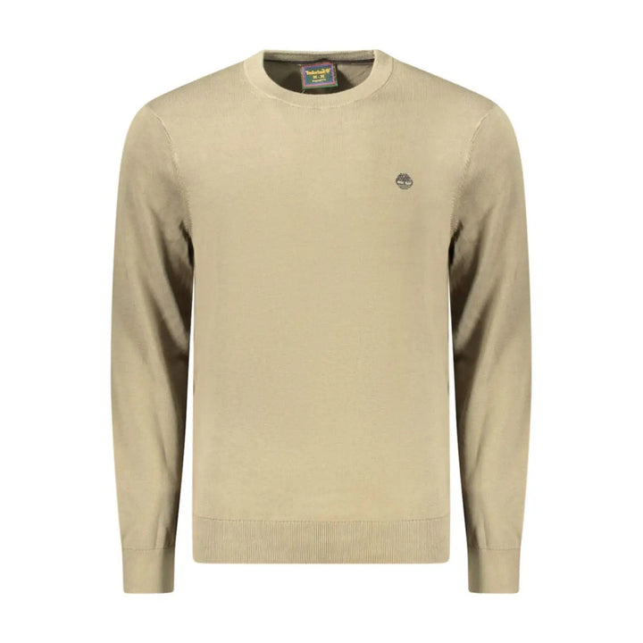 Timberland Green Cotton Men’s Sweater
