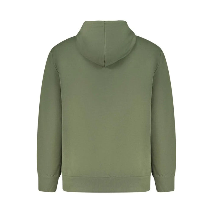 Timberland Green Cotton Men’s Sweatshirt