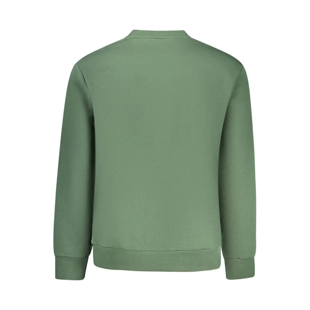 Timberland Green Cotton Men’s Sweatshirt