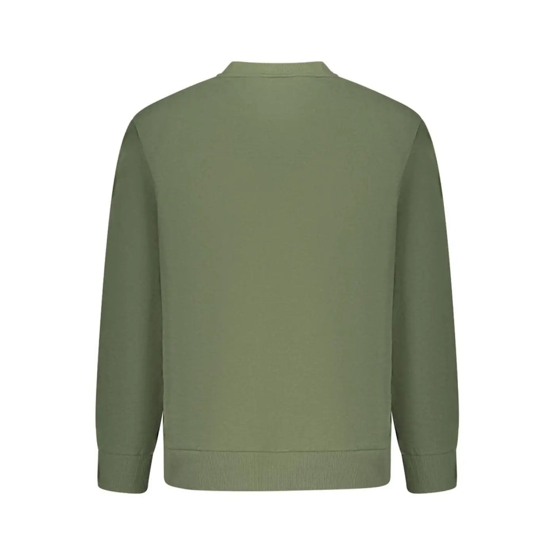 Timberland Green Cotton Men’s Sweatshirt
