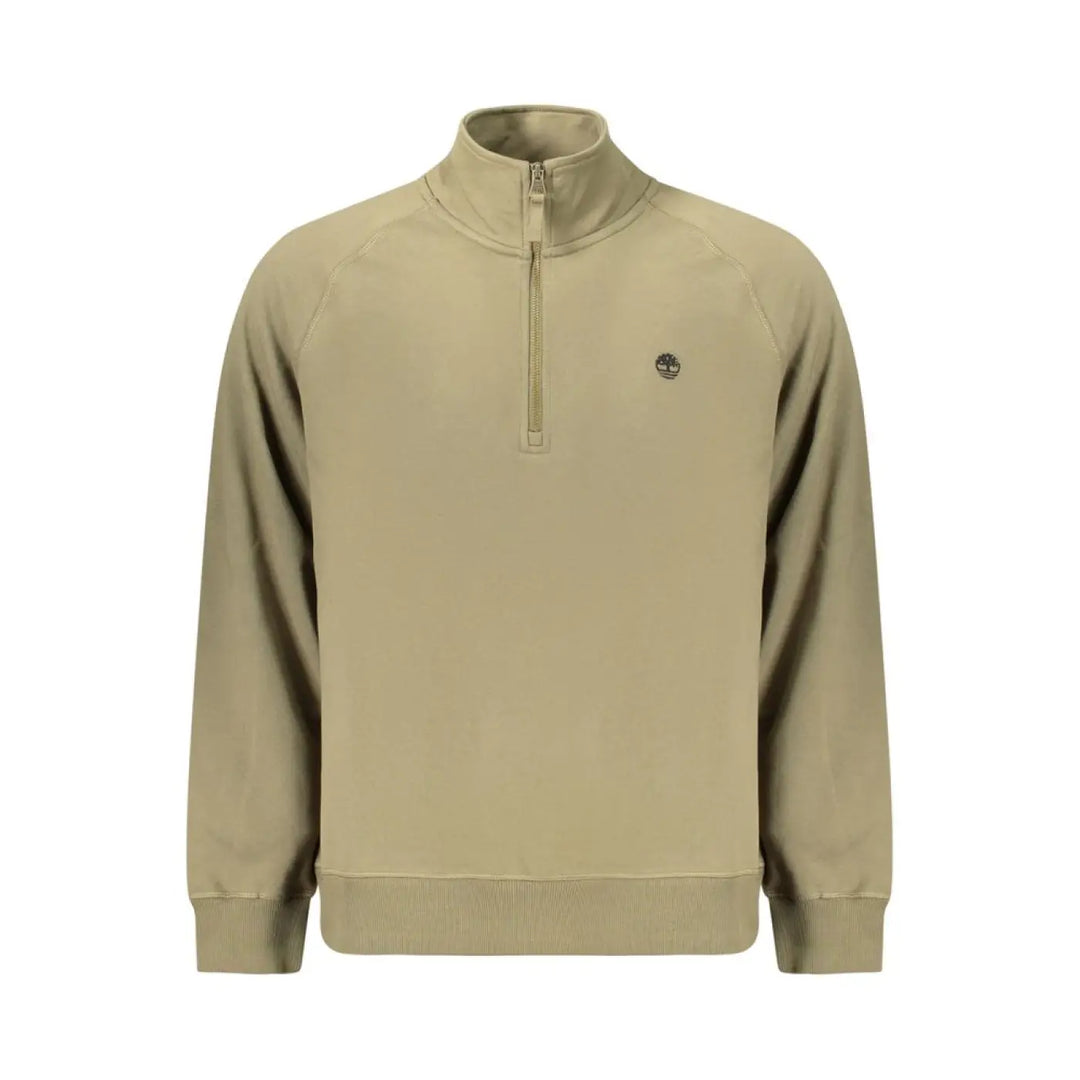 Timberland Green Cotton Men’s Sweatshirt