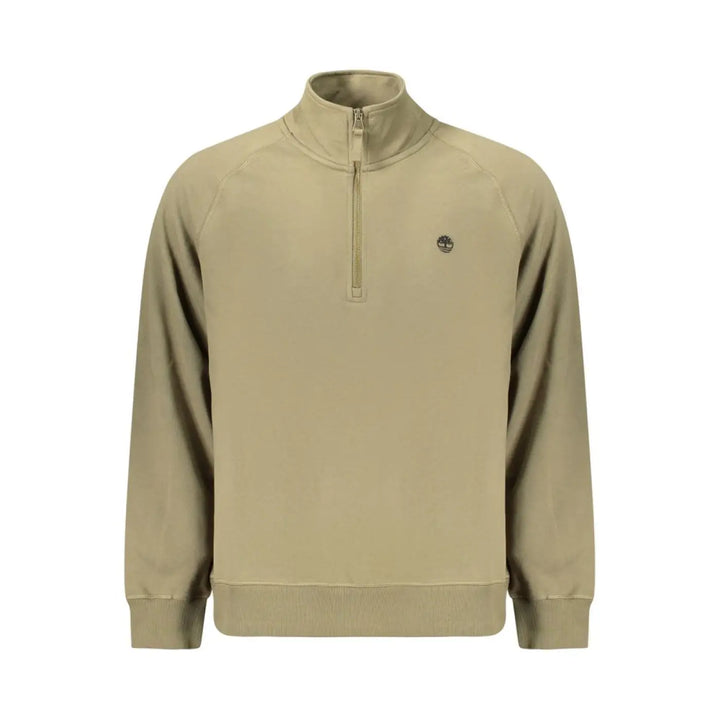 Timberland Green Cotton Men’s Sweatshirt