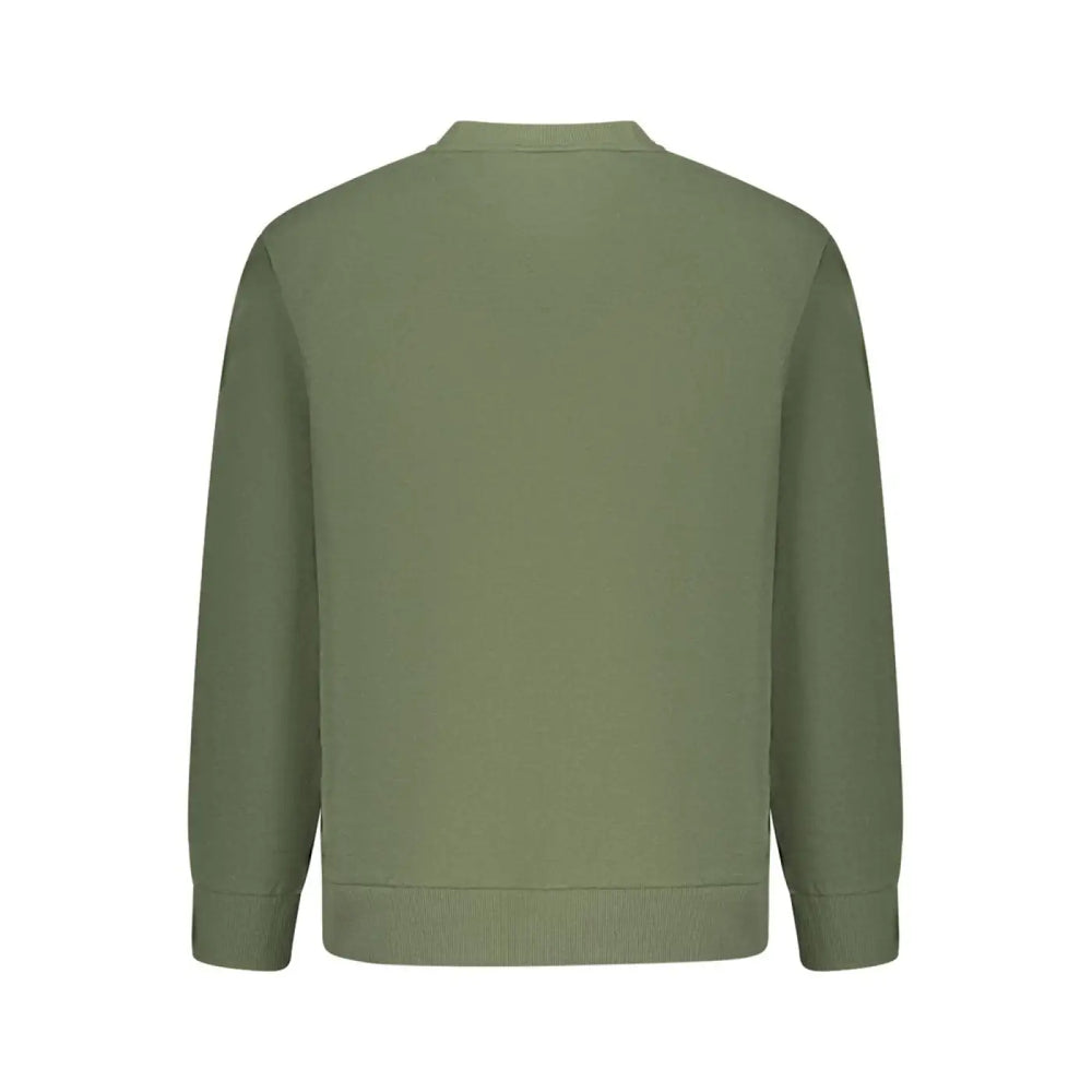 Timberland Green Cotton Men’s Sweatshirt