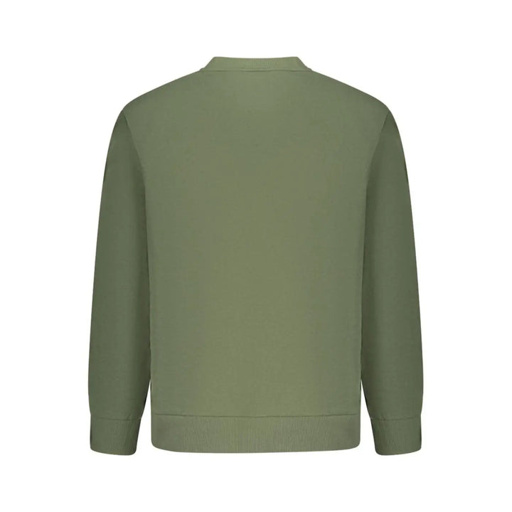 Timberland Green Cotton Men’s Sweatshirt